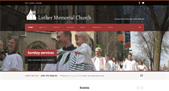 Desktop Screenshot of luthermem.org
