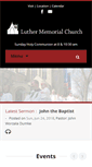 Mobile Screenshot of luthermem.org